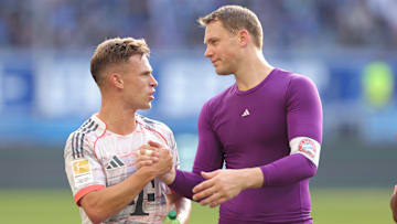 Fallen Neuer und Kimmich gegen Freiburg aus? Fallen Neuer und Kimmich gegen Freiburg aus?