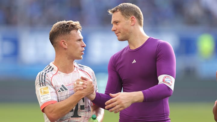 Fallen Neuer und Kimmich gegen Freiburg aus?