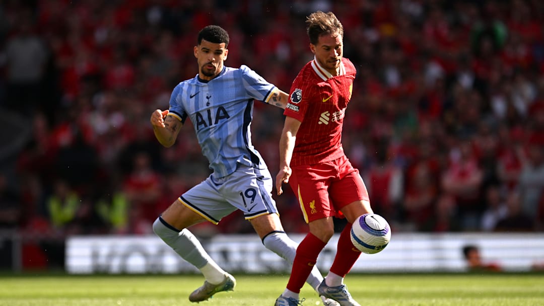 Liverpool FC v Tottenham Hotspur FC - Premier League