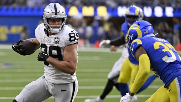 Bowers has been a bright spot on a struggling Raiders team.