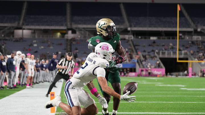 COLLEGE FOOTBALL: DEC 17 StaffDNA Cure Bowl Old Dominion at South Florida