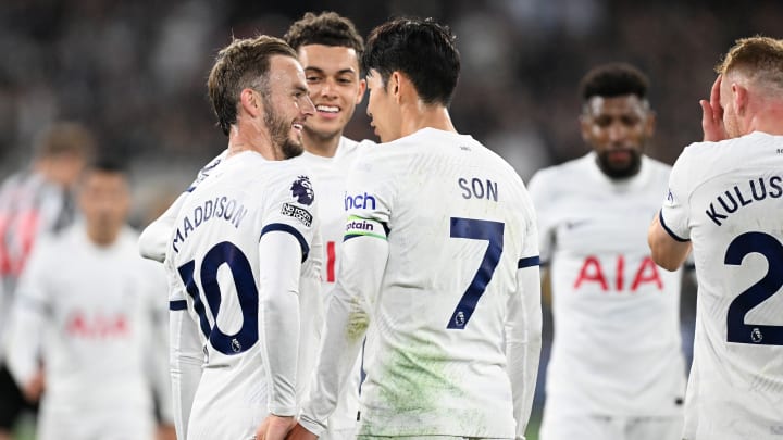Tottenham are aiming to build on an impressive 2023/24 season