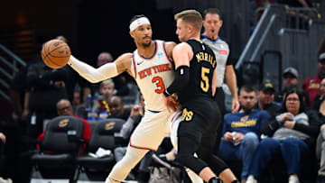 New York Knicks v Cleveland Cavaliers 