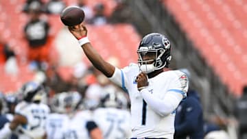 Tennessee Titans v Cleveland Browns - NFL 2025