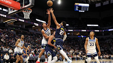 Denver Nuggets v Minnesota Timberwolves