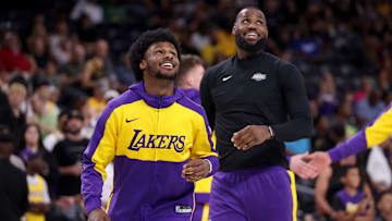 Will the James family reunion be enough to keep Lakers fans smiling, or can L.A. contend in the demanding Western Conference?