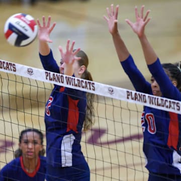 Allen vs. Plano in TexasVarsity high school volleyball showdown - Sep. 2, 2025 