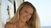 Caroline Wozniacki was photographed by Walter Iooss Jr. in Captiva, Fla.