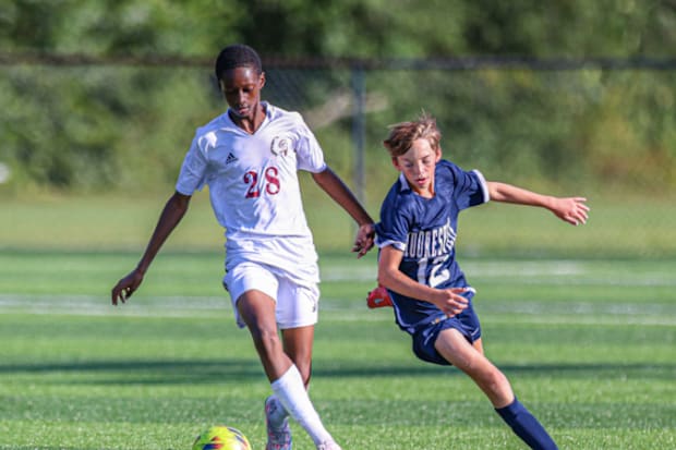 Danville vs. Mooresville in Indiana JV soccer showdown - Aug. 28, 2025