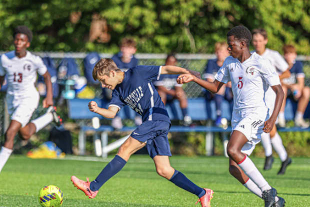 Danville vs. Mooresville in Indiana JV soccer showdown - Aug. 28, 2025