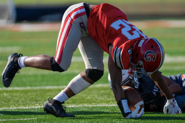 Mountain View vs. Gainesville in Virginia JV high school football showdown Aug. 25, 2025