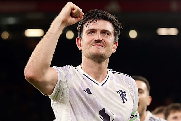 Manchester United's Harry Maguire
