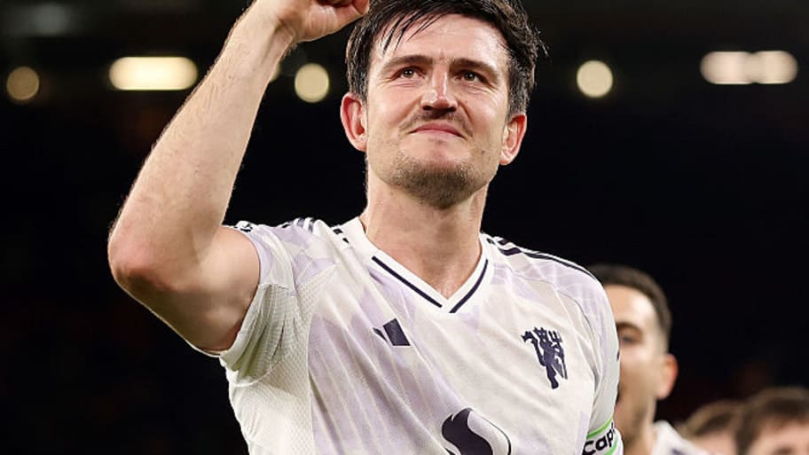 Manchester United's Harry Maguire