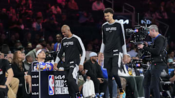 Chris Paul, Victor Wembanyama, San Antonio Spurs