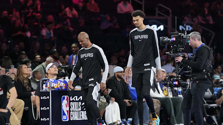 Chris Paul, Victor Wembanyama, San Antonio Spurs