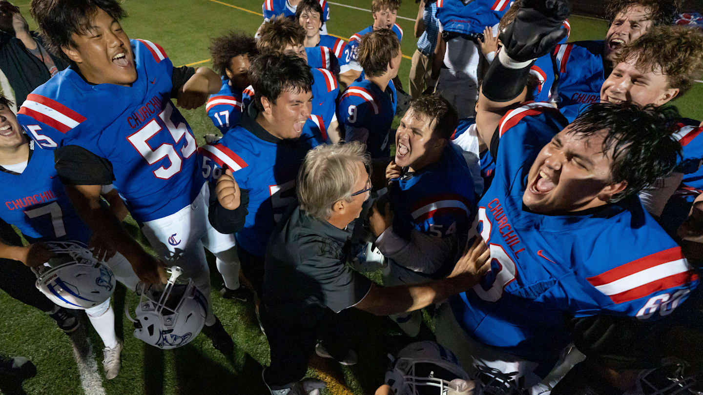 Oregon high school football final scores, results — November 7, 2025