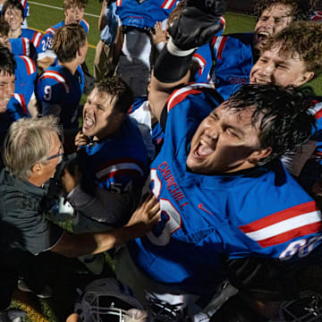 Scenes from Churchill high school