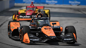 Pato O'Ward, Arrow McLaren, Alex Palou, Chip Ganassi Racing, Toronto, IndyCar