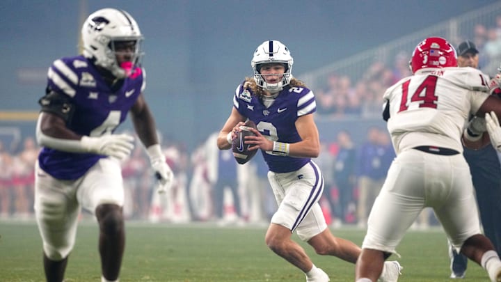 Kansas State is favored against Iowa State in College Football Week 0 action.