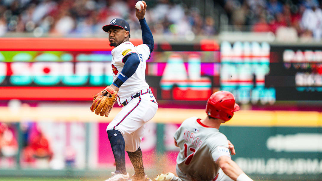 Philadelphia Phillies v Atlanta Braves