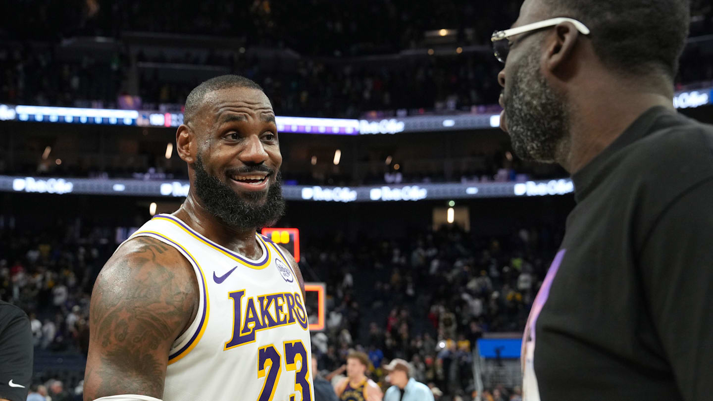 NBA Star Draymond Green Makes Blunt LeBron James Lakers Comment After Mavs Trade
