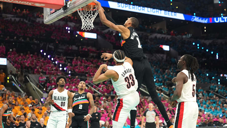 Trail Blazers vs Spurs