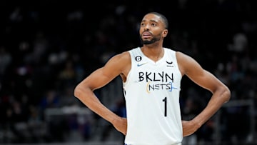 Brooklyn Nets v Detroit Pistons