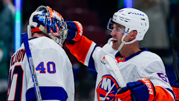 New York Islanders v Vancouver Canucks