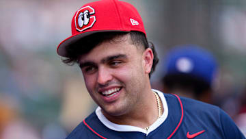 Cincinnati Reds prospect Sal Stewart