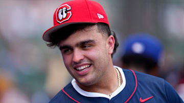 Cincinnati Reds prospect Sal Stewart