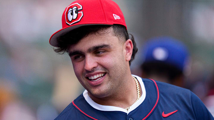 Cincinnati Reds prospect Sal Stewart