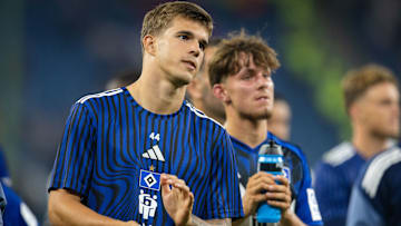 HSV-Shootingstar Luka Vuskovic HSV-Shootingstar Luka Vuskovic