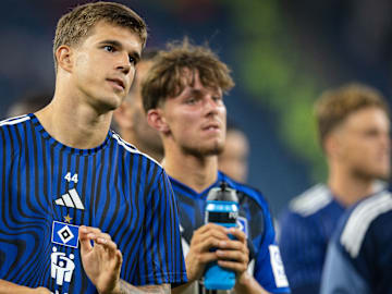 HSV-Shootingstar Luka Vuskovic