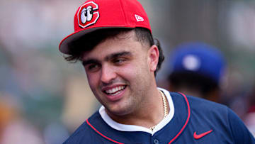 Cincinnati Reds infielder Sal Stewart