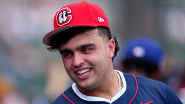 Cincinnati Reds infielder Sal Stewart