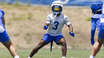 Los Angeles Rams OTA Offseason Workout, Kamren Curl