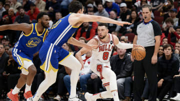 Golden State Warriors v Chicago Bulls