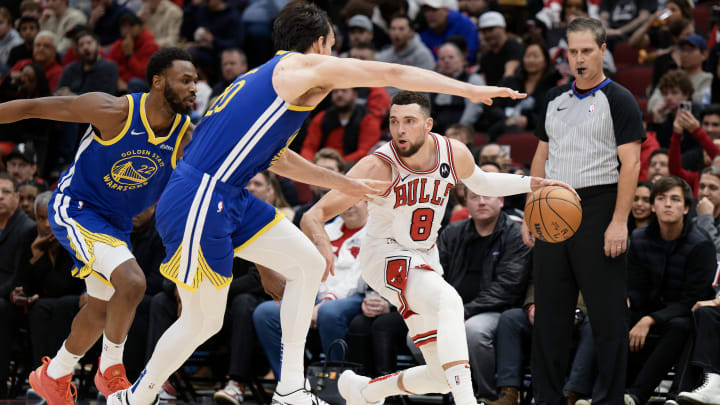 Golden State Warriors v Chicago Bulls