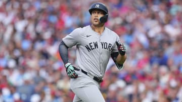 Stanton tiene 18 jonrones esta temporada con los Yankees 