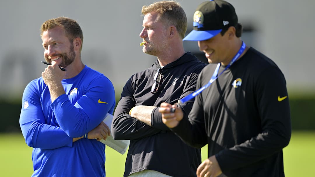 Rams head coach Sean McVay and general manager Les Snead follow an eight-bullet-point list that defines how they have built their team.