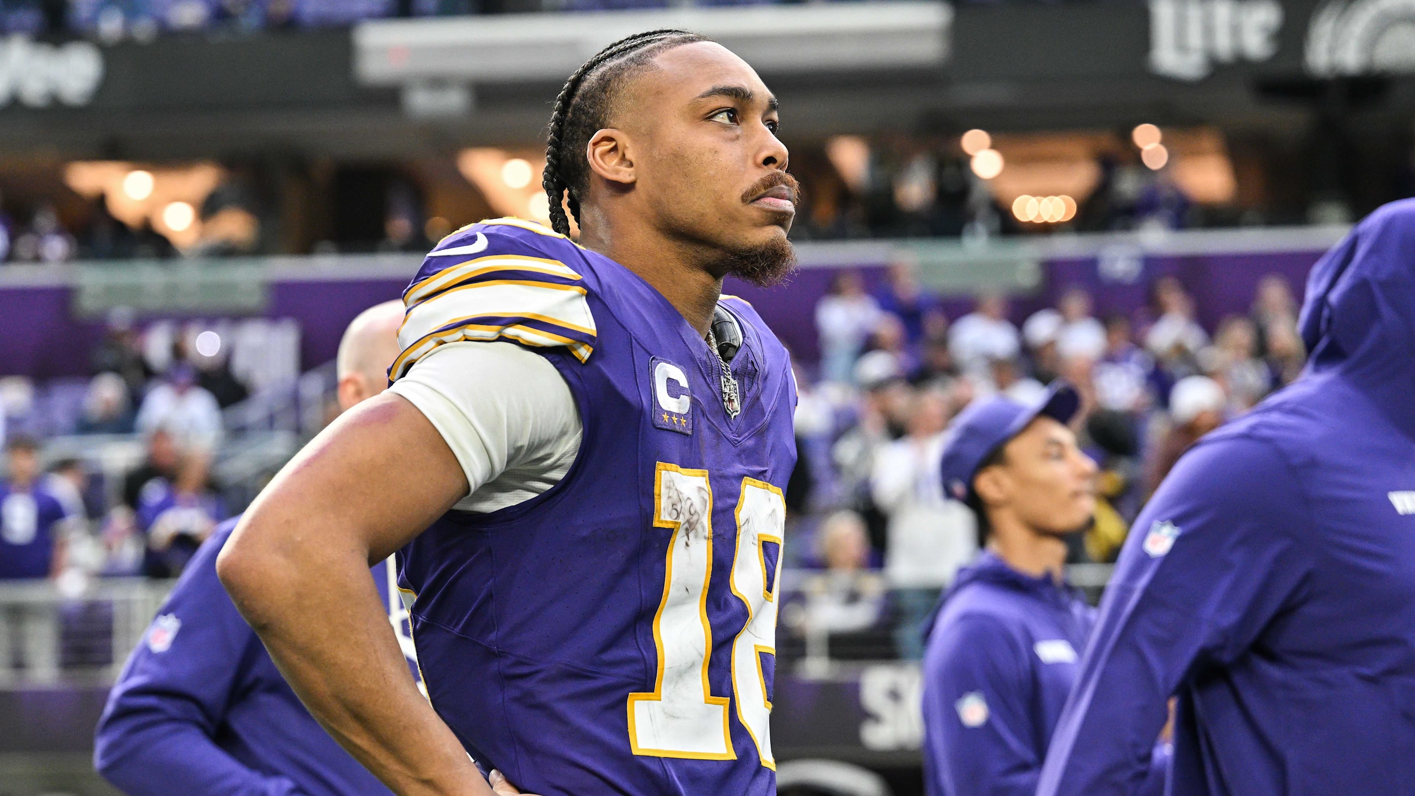 Justin Jefferson Has Key Wish for Vikings’ QB  Battle With Kyler Murray, J.J. McCarthy