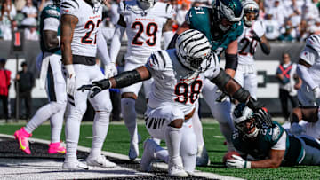 Cincinnati Bengals defensive tackle Sheldon Rankins