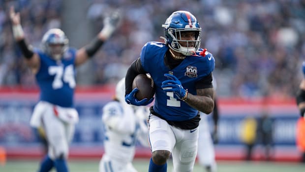 New York Giants wide receiver Malik Nabers is looking to build off of an incredible rookie season.
