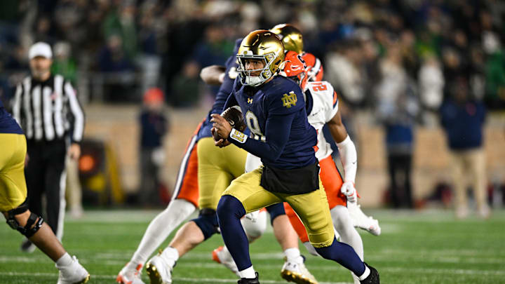 COLLEGE FOOTBALL: NOV 22 Syracuse at Notre Dame