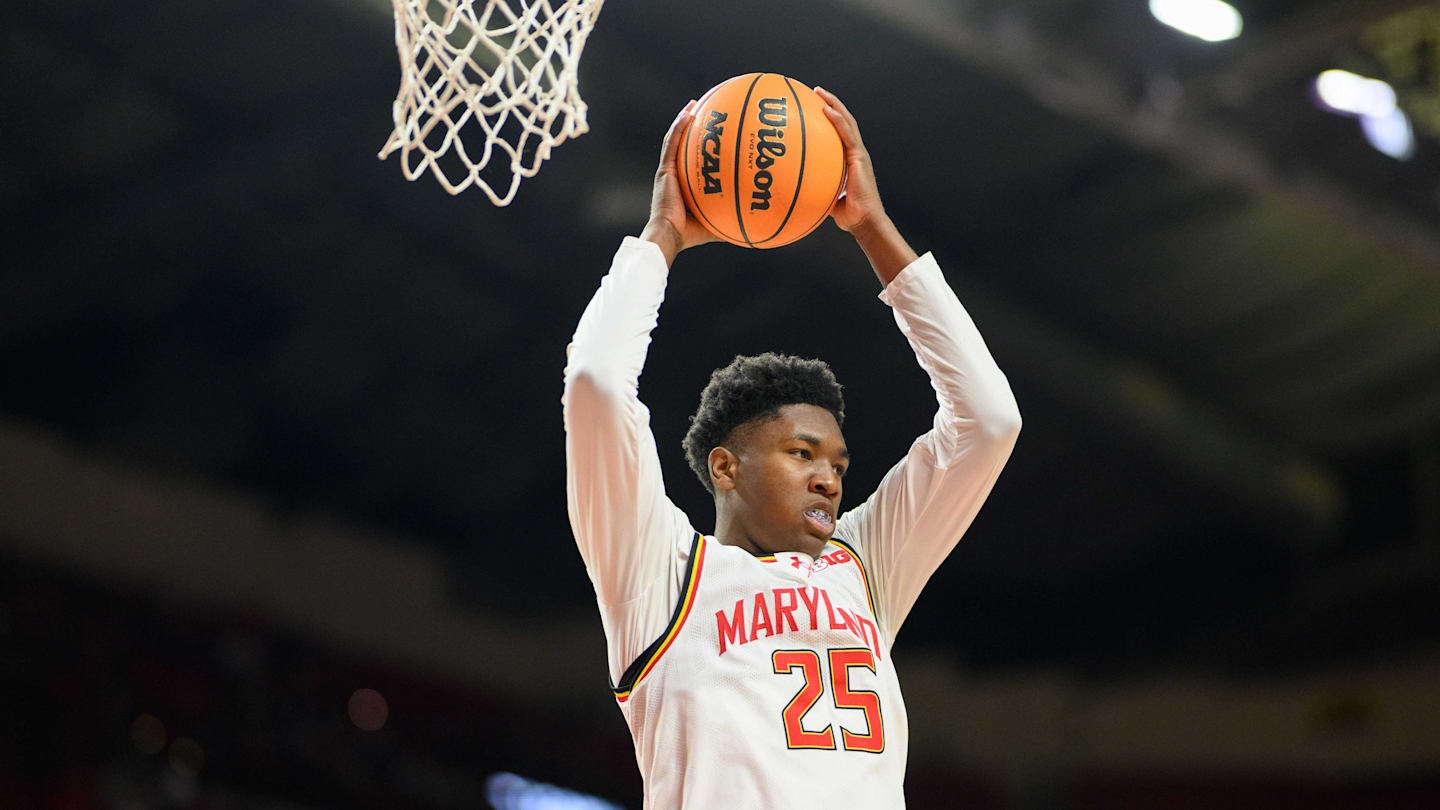 Maryland Basketball: Derik Queen named Big Ten Freshman of the Week