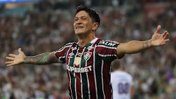 Cano renovou com o Fluminense por mais uma temporada