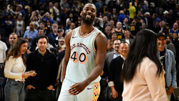 San Antonio Spurs v Golden State Warriors