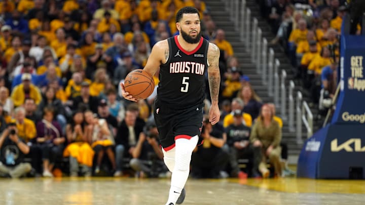 The Houston Rockets are +700 to win the Finals even with guard Fred VanVleet out with a torn ACL.