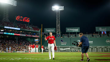 Tampa Bay Rays v Boston Red Sox