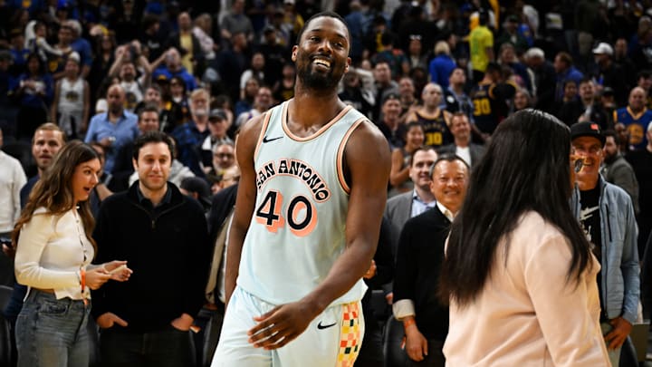 San Antonio Spurs v Golden State Warriors